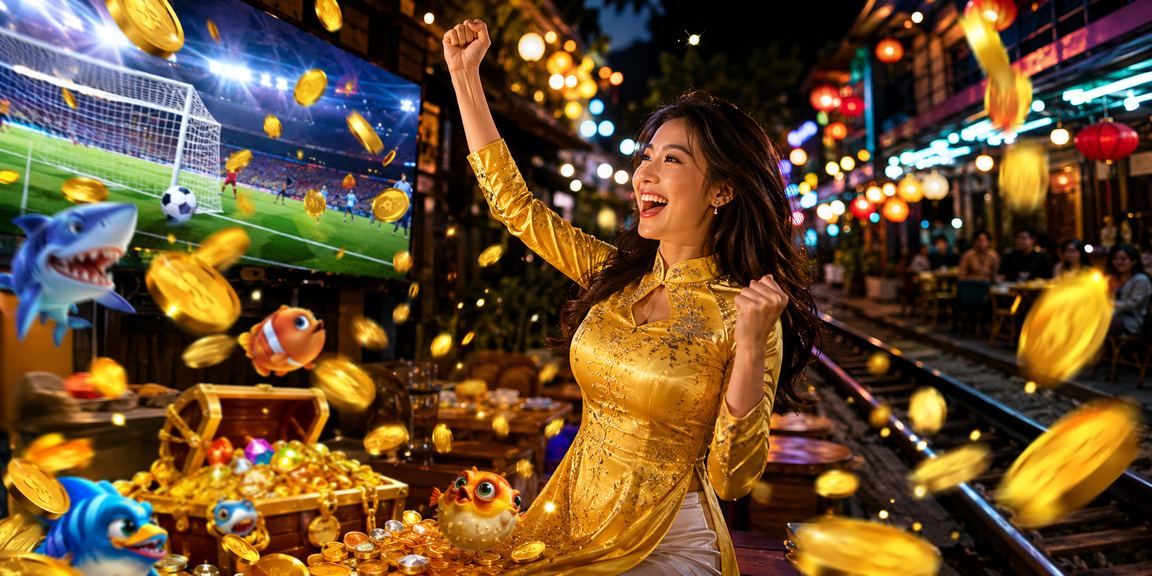 Không gian giải trí VIP cao cấp tại Hà Nội với phong cách áo dài truyền thống và ánh đèn neon đặc trưng