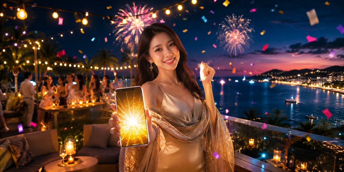 Khách du lịch tại Phú Quốc thư giãn và tham gia cá cược thể thao trực tuyến trên bờ biển
