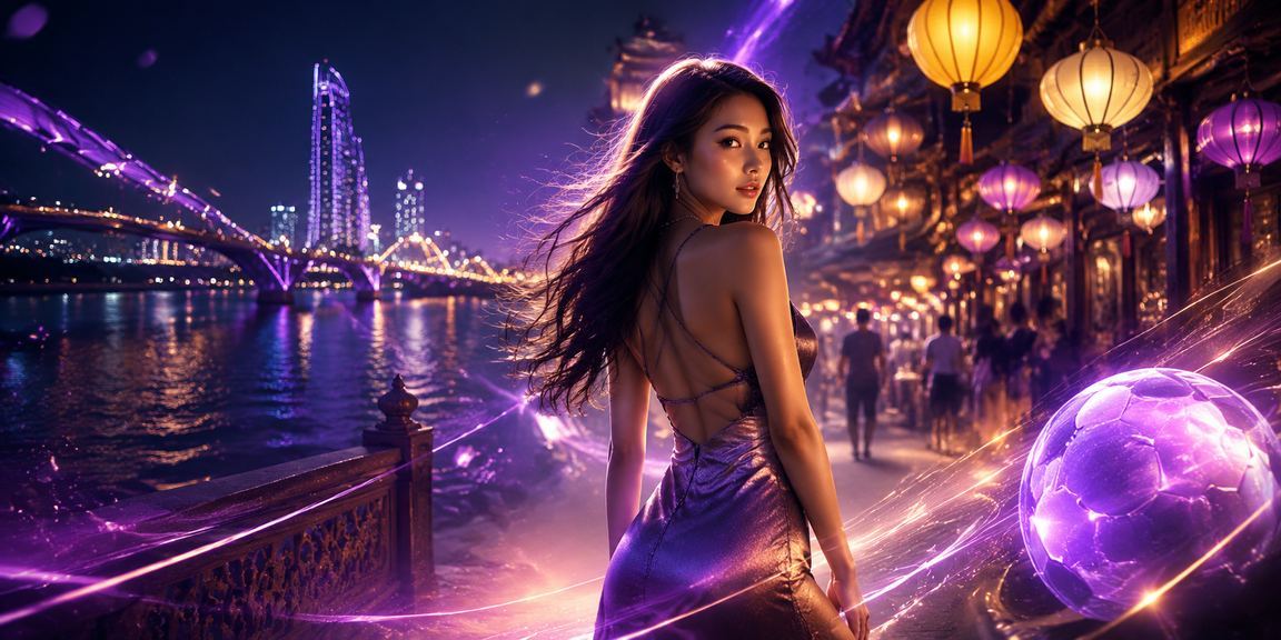 Cảnh chợ đêm Sài Gòn – người dùng theo dõi kết quả cá cược thể thao trực tuyến trên di động